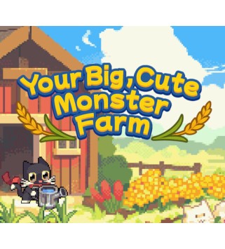Your Big, Cute Monster Farm Steam Key GLOBAL